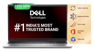 Dell  Inspiron 3530	i5 – 13th Gen 1334U | 8GB (1X8GB) | 512GB SSD | Win 11 | 15″FHD | MS 2024 | BKL | 1 Yrs Wty